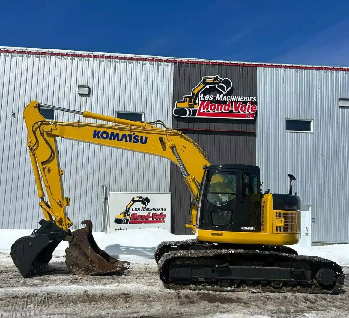 Gallery image 1 for 2008 Komatsu PC228 Excavator