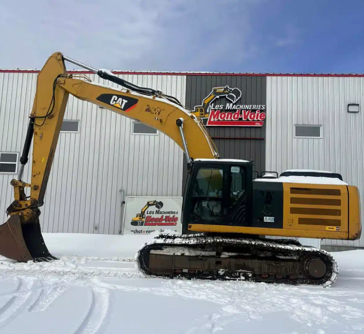 Photo de la Galerie 1 pour 2016 Caterpillar 336E Excavatrice