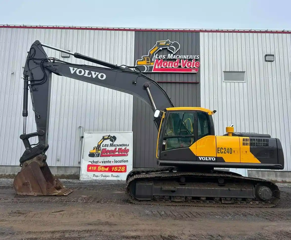 Gallery image 1 for 2008 Volvo EC240BLC Excavator
