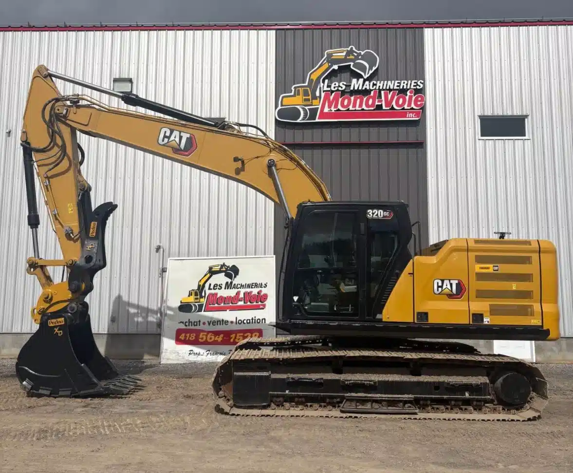 Gallery image 1 for 2023 Caterpillar 320GC Excavator