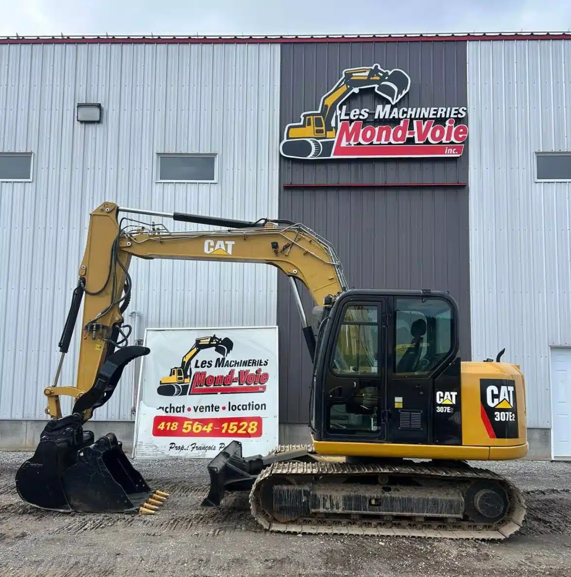 Photo de la Galerie 1 pour 2018 Caterpillar 307E2 Excavatrice
