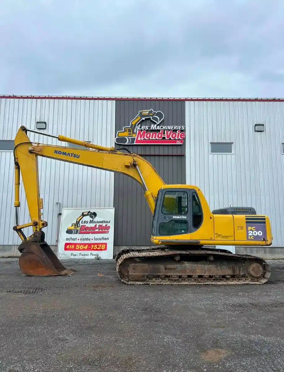 Gallery image 1 for 1996 Komatsu PC200 Excavator