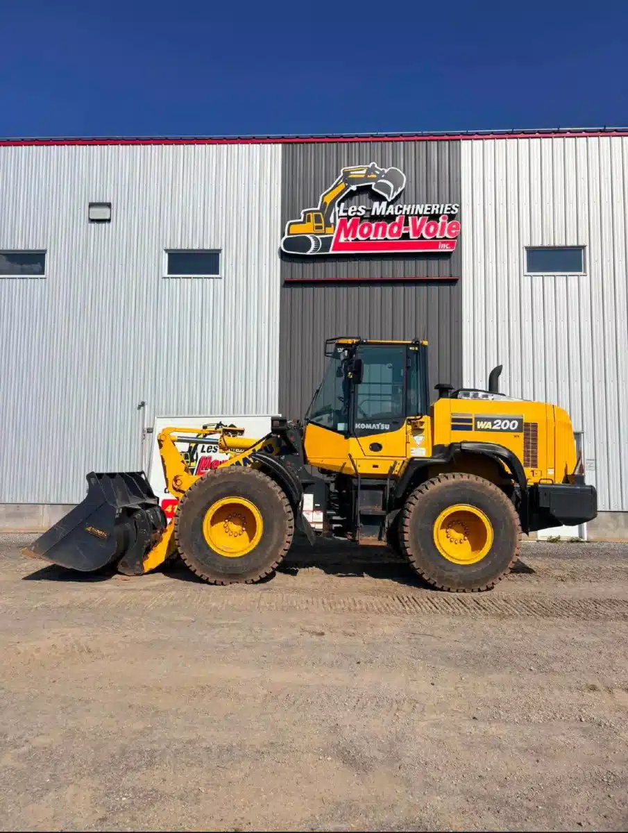 Gallery image 1 for 2021 Komatsu WA200 Wheel Loader