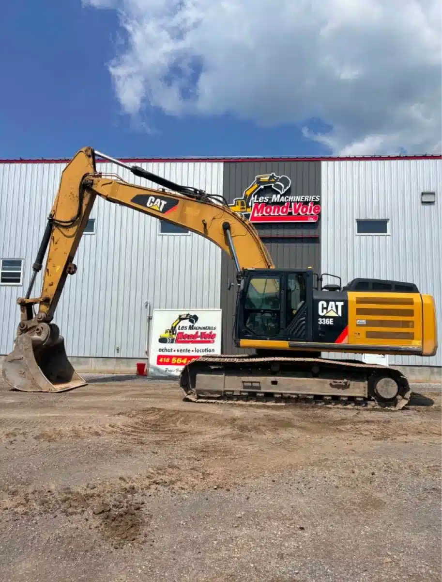 Gallery image 1 for 2013 Caterpillar 336E Excavator