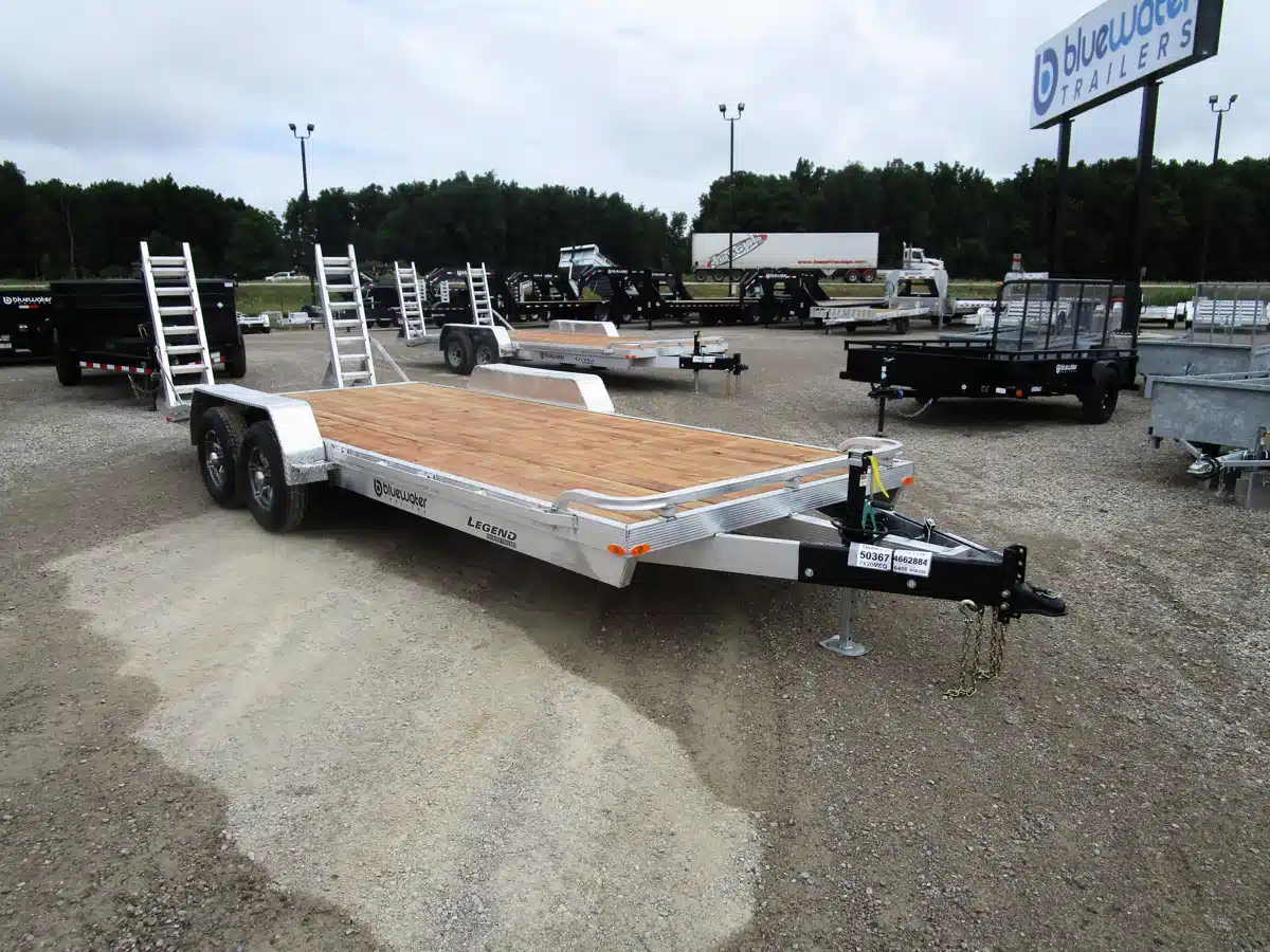 Gallery image 1 for 2023 Legend Aluminum Equipment Hauler 9,990lb Trailer - Car Hauler
