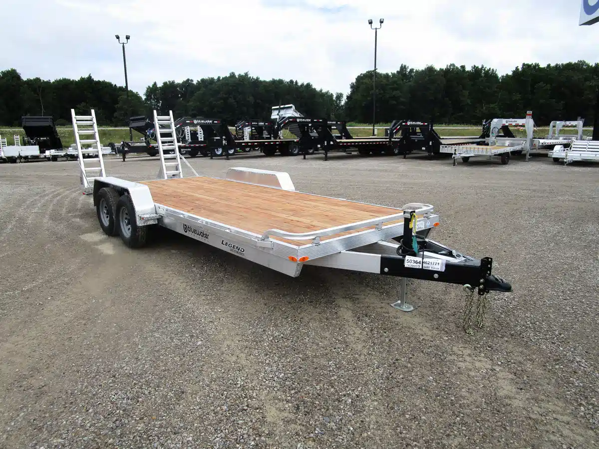 Gallery image 1 for 2023 Legend Aluminum Equipment Hauler 9,990lb Trailer - Car Hauler
