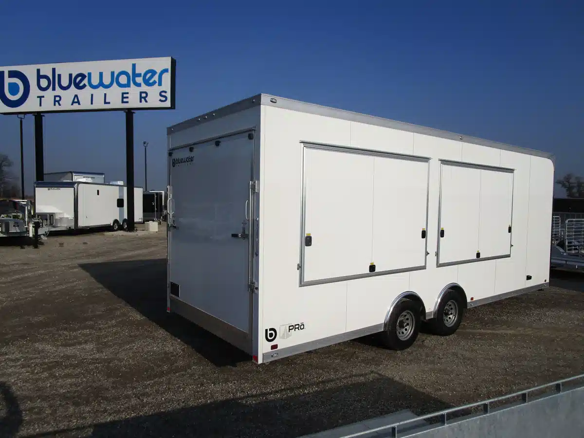 Gallery image 2 for 2023 ATC Aluminum 300V 8.5 Vending Trailer