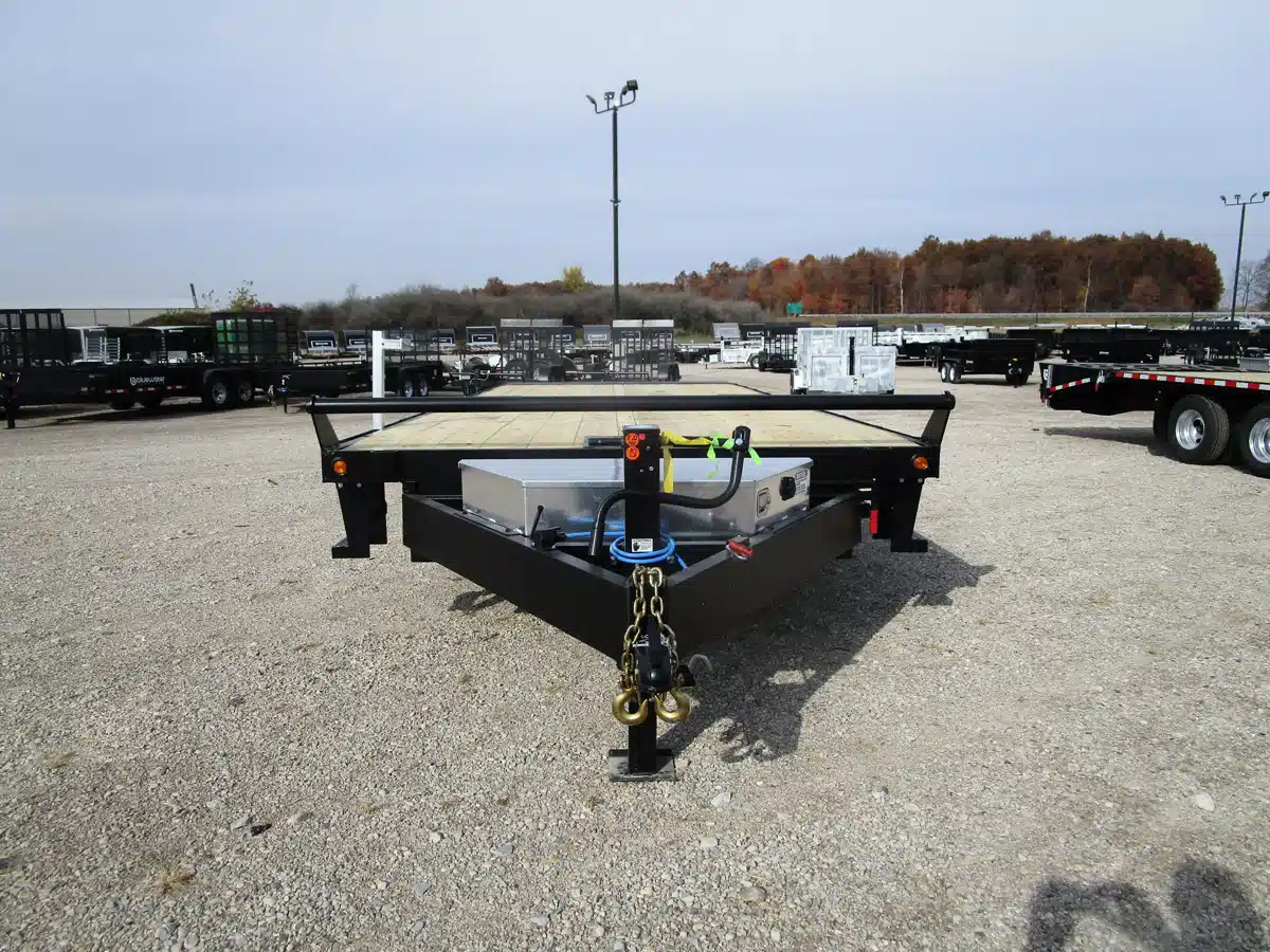 Gallery image 1 for 2025 Canada Trailers Deckover Tilt Trailer 15,120 lbs. GVWR Trailer - Tilt Deck