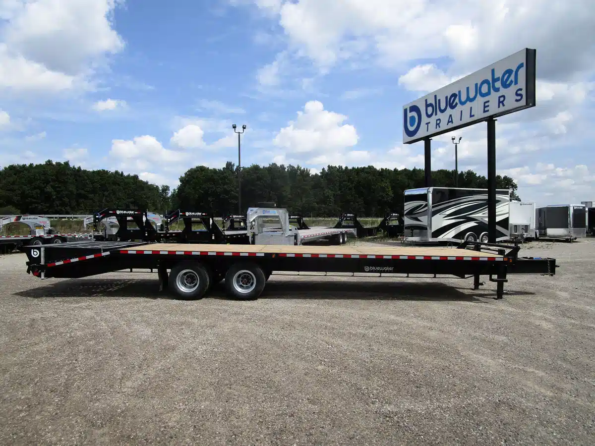 Gallery image 2 for 2025 Canada Trailers Premium Pintle Trailers 25,920 lbs. GVWR Trailer