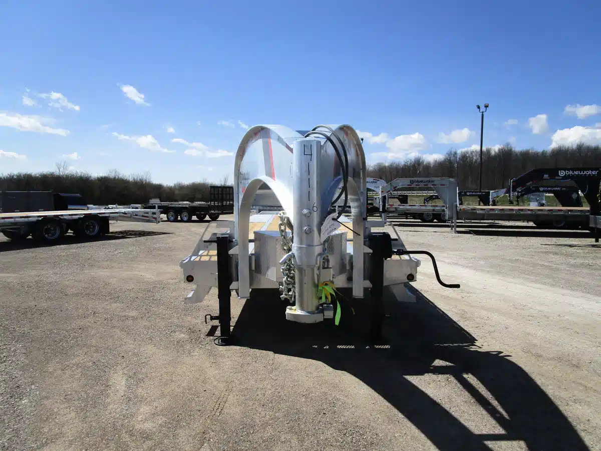 Gallery image 1 for 2024 K-Trail Galvanized Beavertail Gooseneck Trailer 28,075 Lb Trailer - Flat Deck