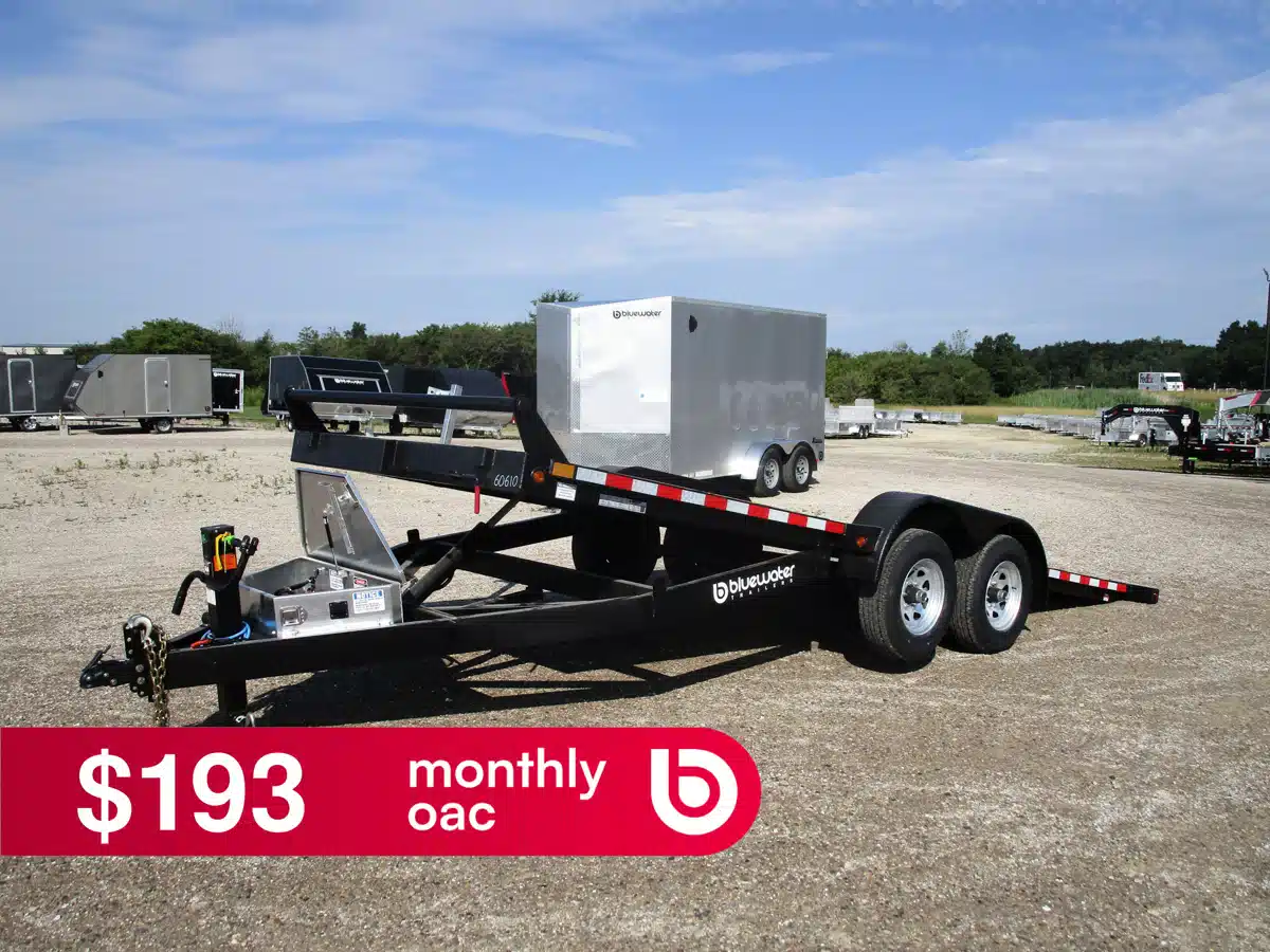 Gallery image 1 for 2025 Canada Trailers Hydraulic Power-Tilt Trailers 10,800 lbs. GVWR Trailer - Tilt Deck
