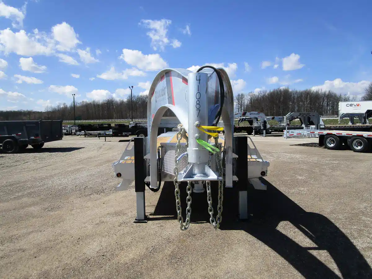 Gallery image 1 for 2024 K-Trail Galvanized Beavertail Gooseneck Trailer 35,520 Lb Trailer - Flat Deck