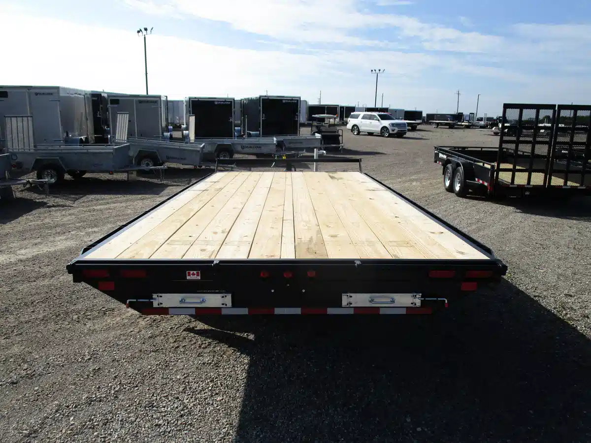 Gallery image 2 for 2025 Canada Trailers Value Pintle Deckover Trailers 10.800 lbs. GVWR Trailer - Flat Deck