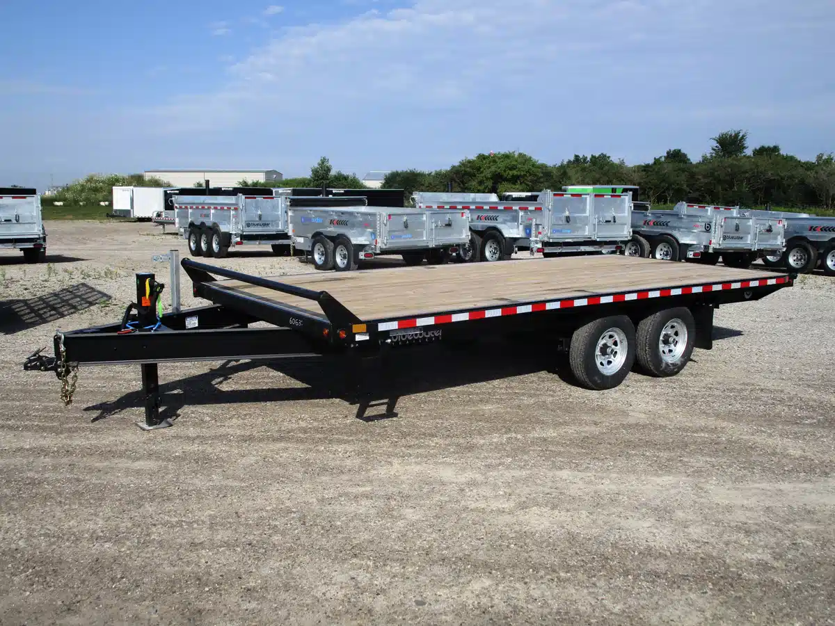 Gallery image 1 for 2025 Canada Trailers Value Pintle Deckover Trailers 10.800 lbs. GVWR Trailer - Flat Deck