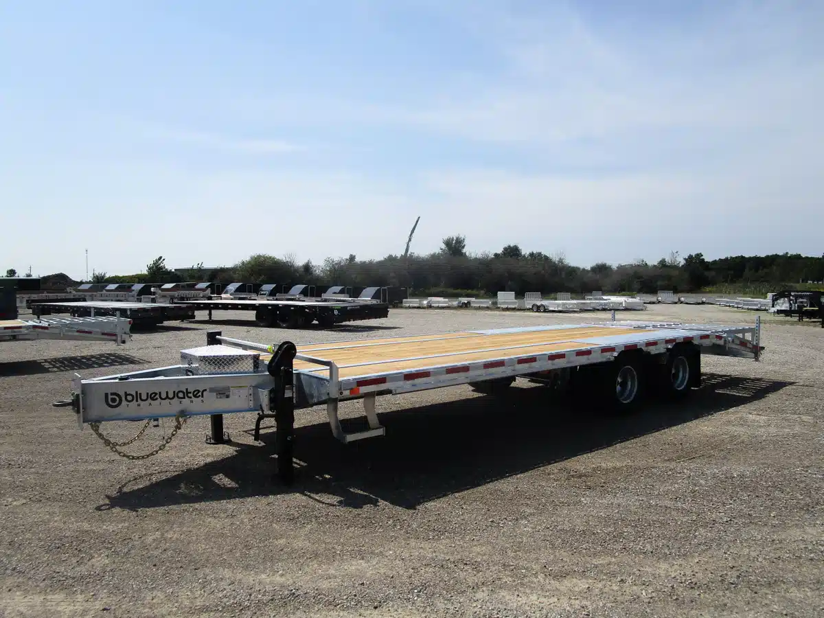 Gallery image 2 for 2025 K-Trail Galvanized Tag A Long Trailer Series 22,000 Lb Trailer