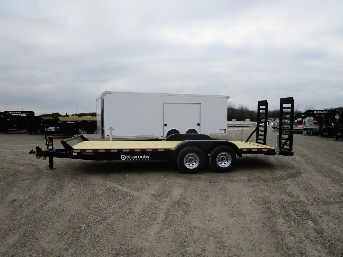 Gallery image 2 for 2025 Canada Trailers Car Hauler Trailer 10,800 lbs. GVWR Trailer - Car Hauler