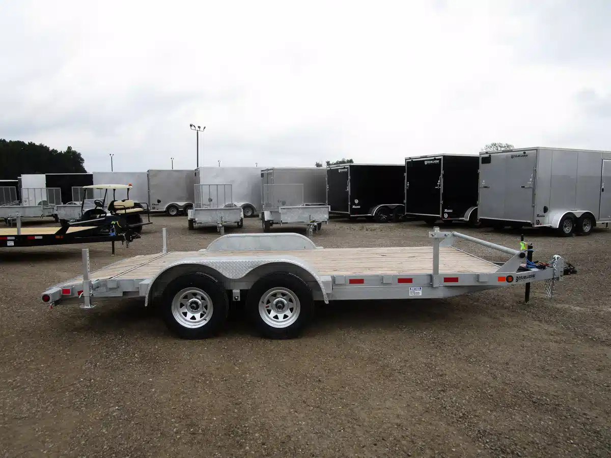 Gallery image 2 for 2025 Canada Trailers Galvanized Car Hauler Trailer 7,560 lbs. GVWR Trailer - Car Hauler