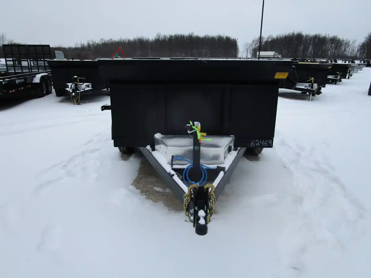 Gallery image 1 for 2025 Canada Trailers Heavy Duty Dump Trailers 7,560 lbs. GVWR Trailer - Dump