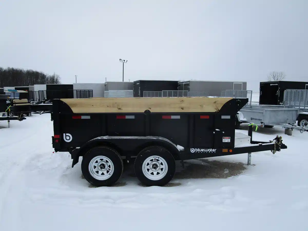 Gallery image 2 for 2025 Canada Trailers Heavy Duty Dump Trailers 7,560 lbs. GVWR Trailer - Dump