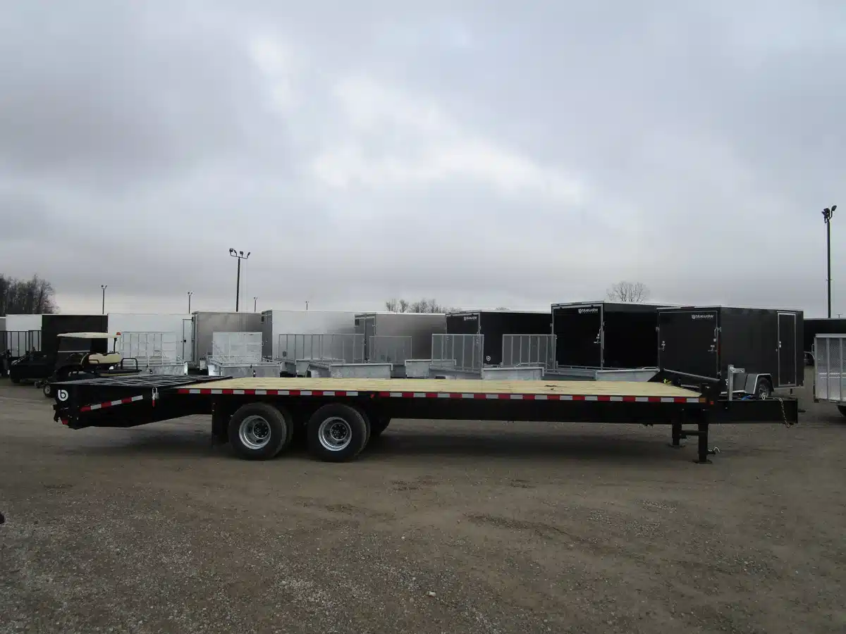 Gallery image 2 for 2025 Canada Trailers Premium Pintle Trailers 25,920 lbs. GVWR Trailer