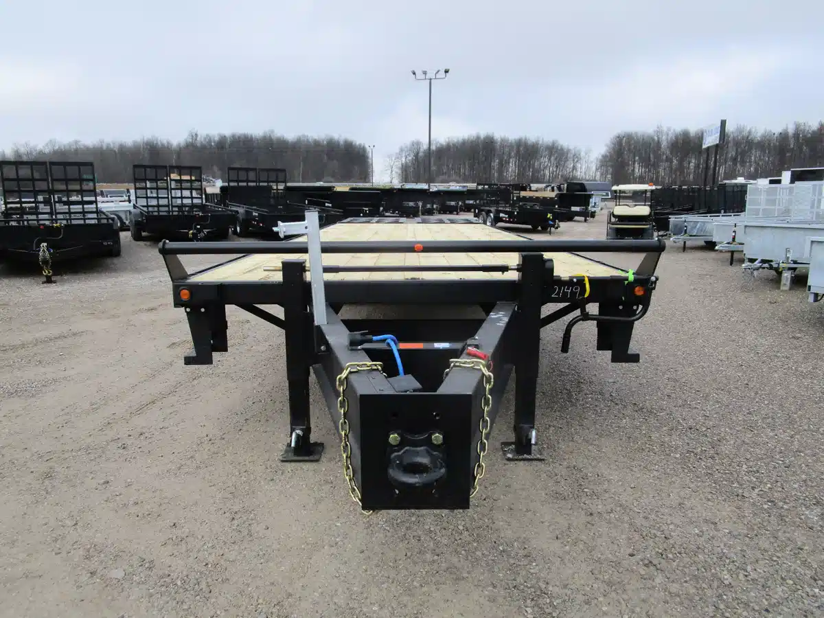 Gallery image 1 for 2025 Canada Trailers Premium Pintle Trailers 25,920 lbs. GVWR Trailer