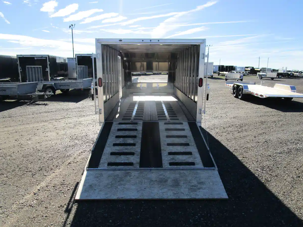 Gallery image 2 for 2025 Sno-Pro Aluminum 16 ft Low Pro Hybrid Trailer