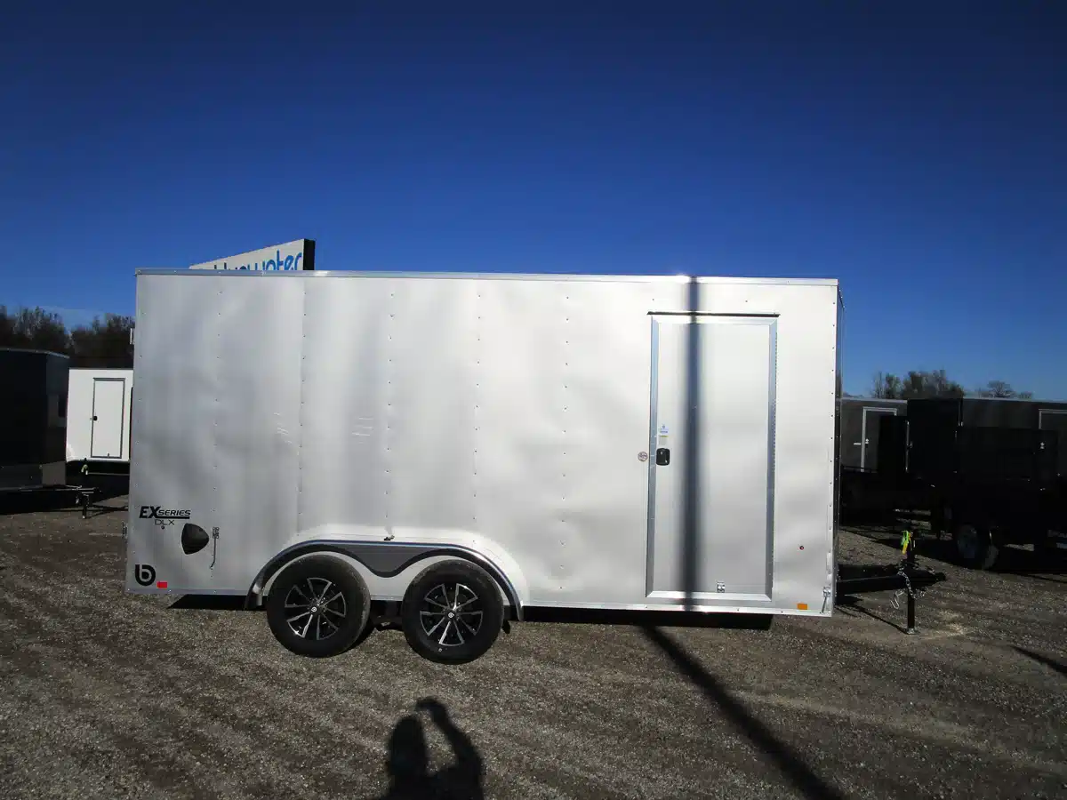 Gallery image 2 for 2025 Cargo Express Steel EX DLX Trailer - Cargo