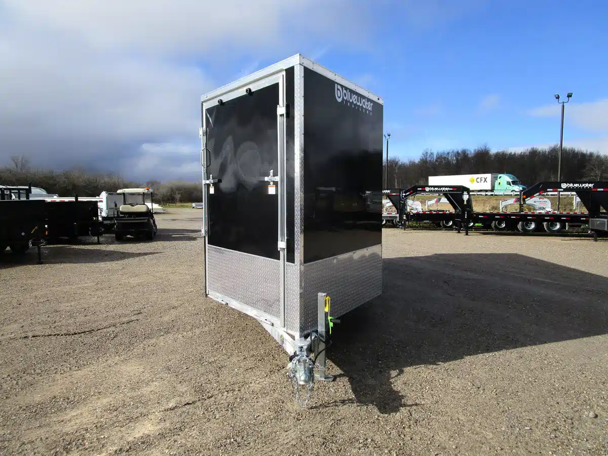 Gallery image 1 for 2025 Lightning Aluminum Enclosed Trailer - Snowmobile