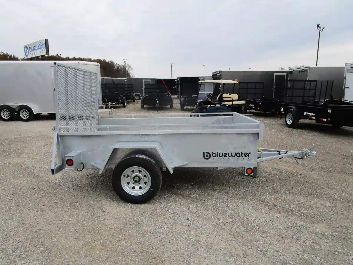 Gallery image 2 for 2025 Advantage General Galvanized Utility Trailer Series Trailer - Utility