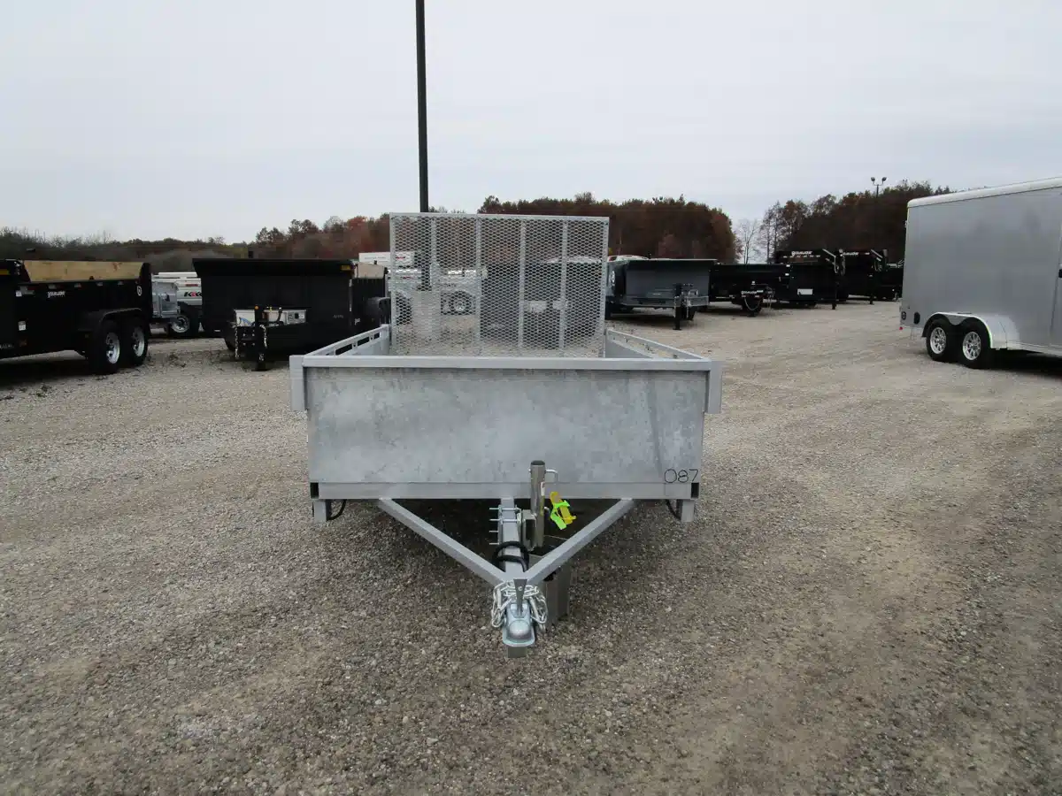 Gallery image 1 for 2025 Advantage General Galvanized Utility Trailer Series Trailer - Utility