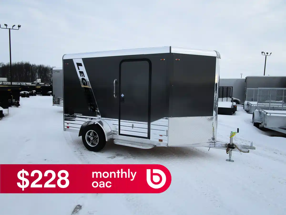 Gallery image 1 for 2025 Legend ALUMINUM V-NOSE Trailer