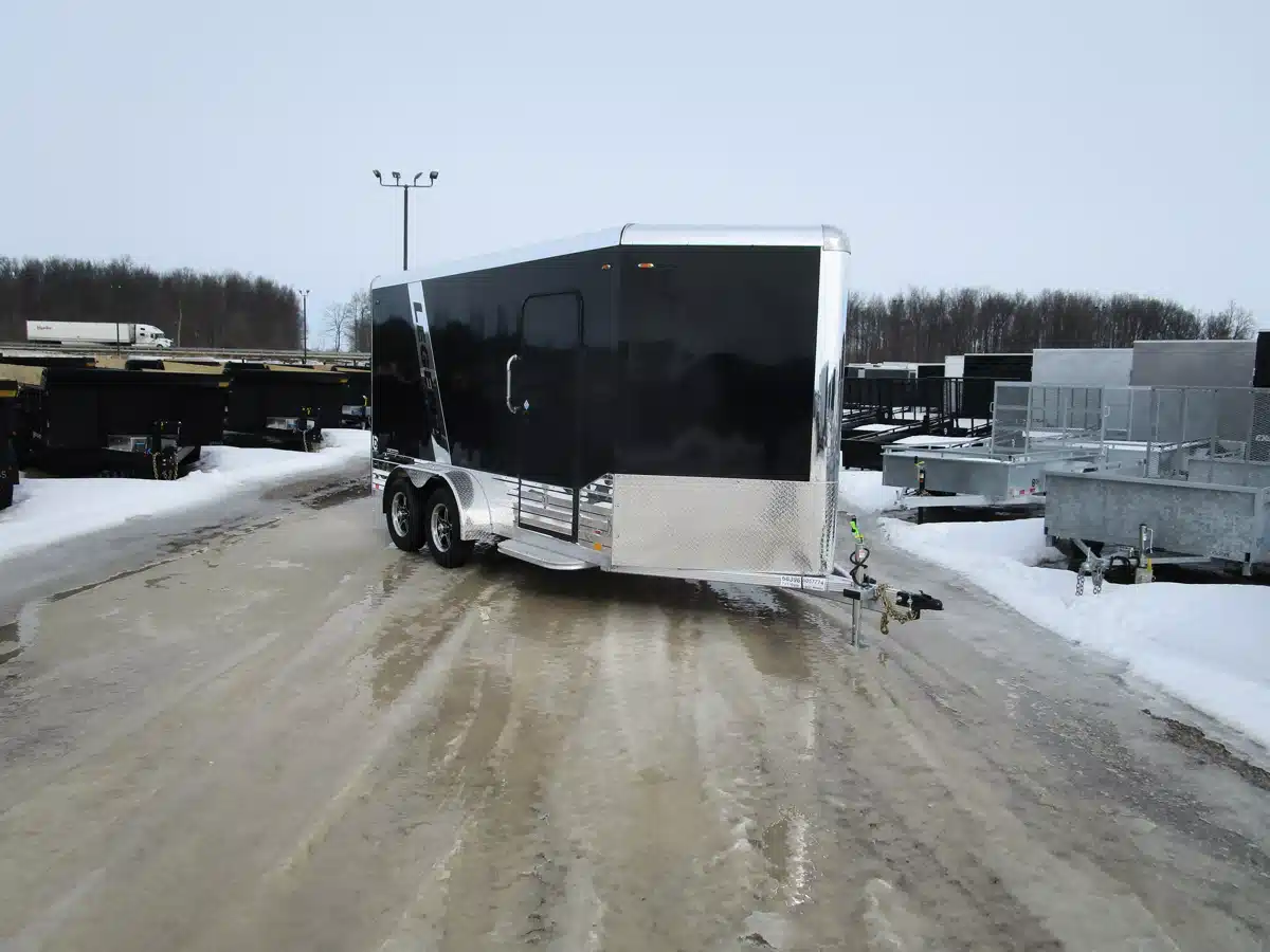 Gallery image 1 for 2025 Legend ALUMINUM V-NOSE Trailer