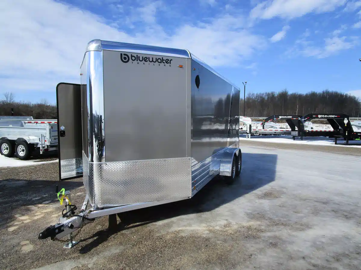 Gallery image 2 for 2025 Legend Aluminum Deluxe V-Nose Trailer