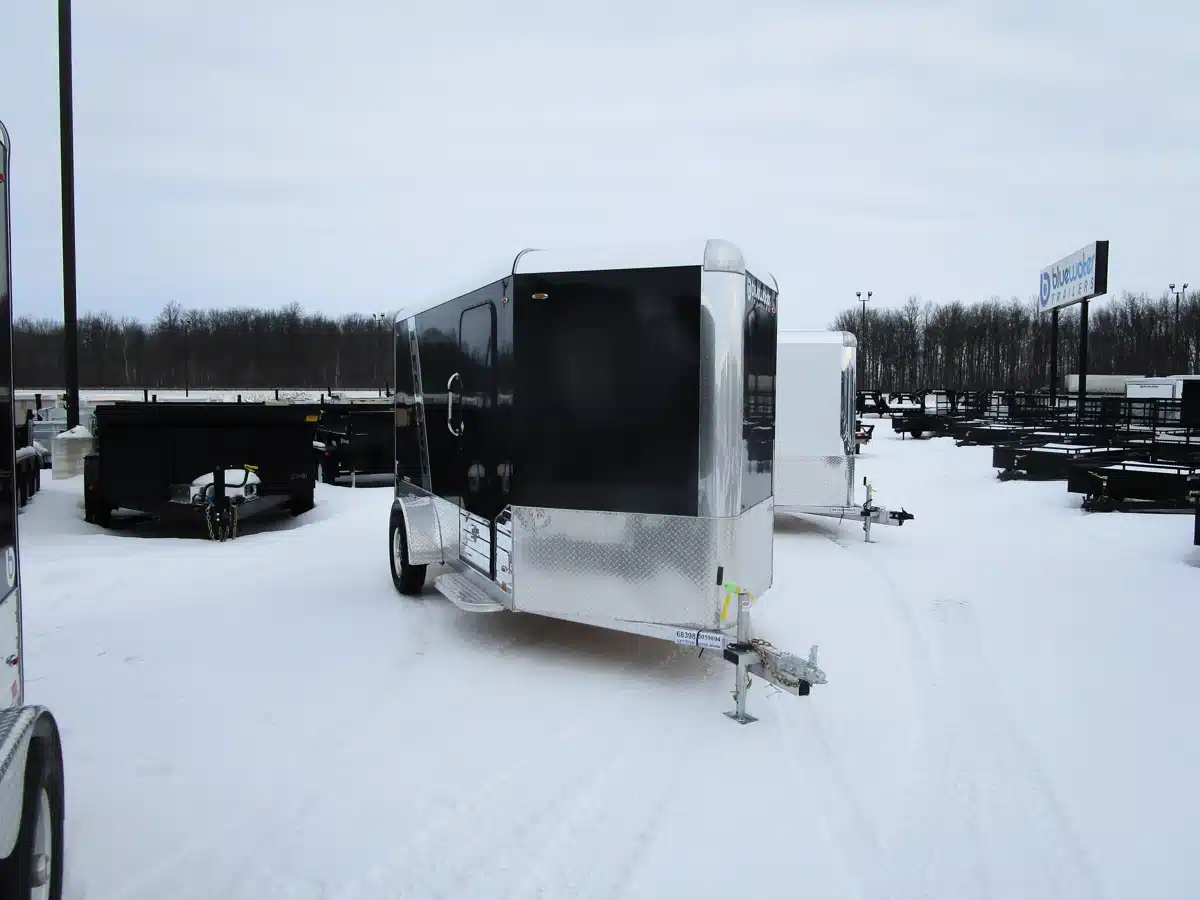 Gallery image 1 for 2025 Legend Aluminum Deluxe V-Nose Trailer