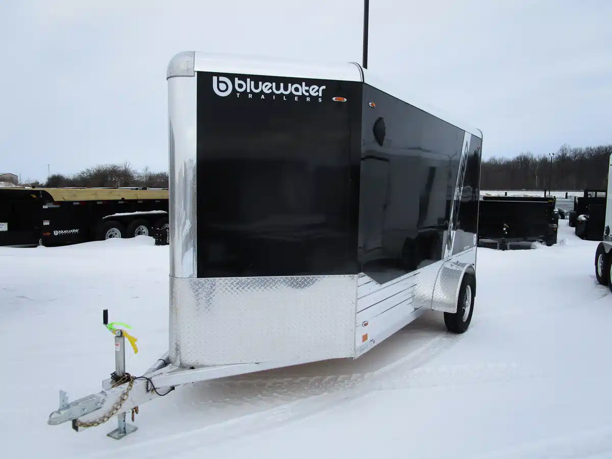 Gallery image 2 for 2025 Legend Aluminum Deluxe V-Nose Trailer