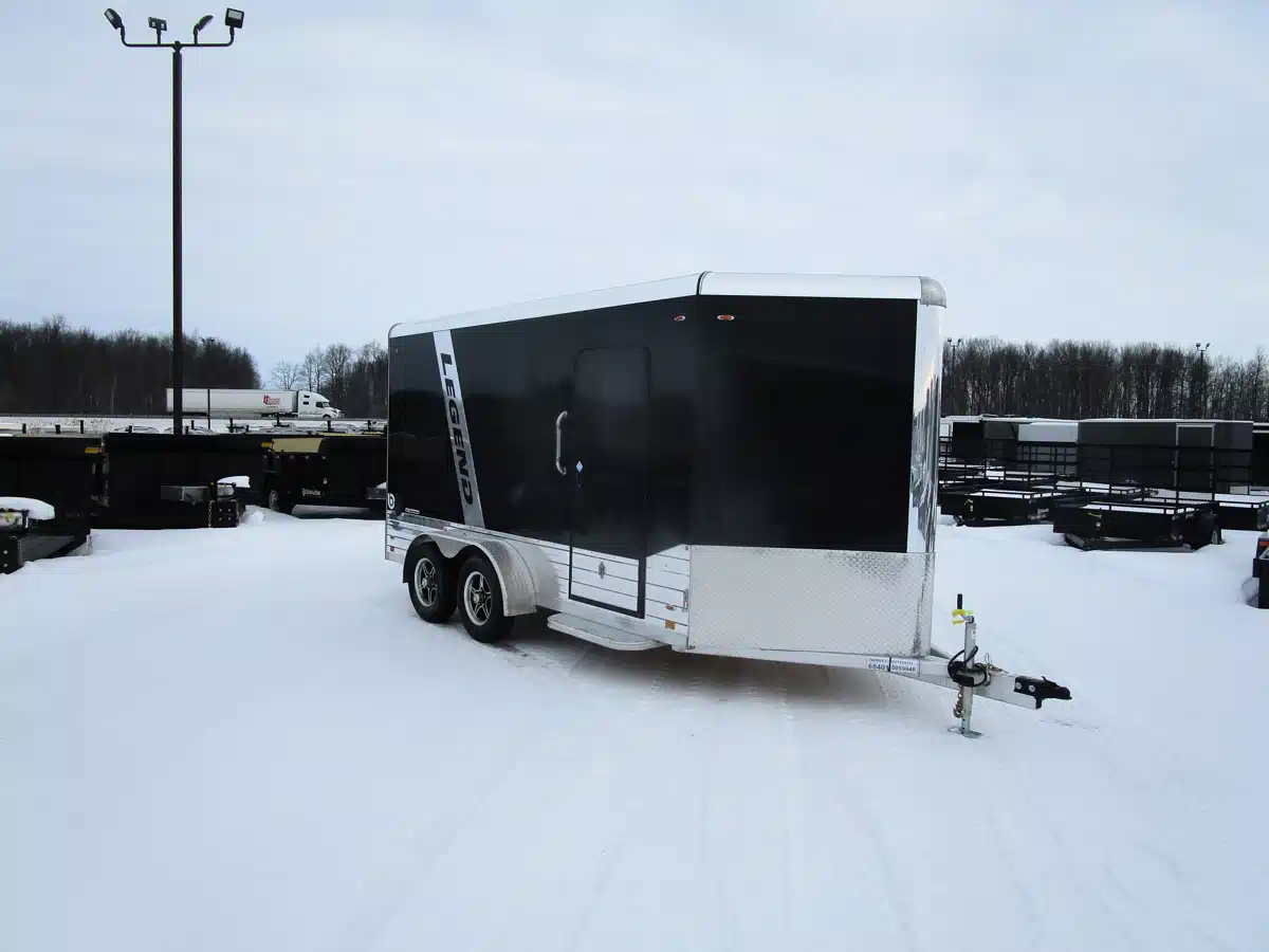 Gallery image 1 for 2025 Legend Aluminum Deluxe V-Nose Trailer
