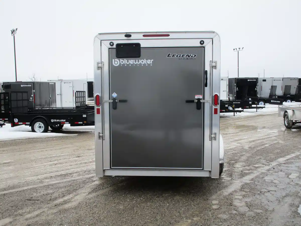 Gallery image 2 for 2025 Legend Aluminum Deluxe V-Nose Trailer