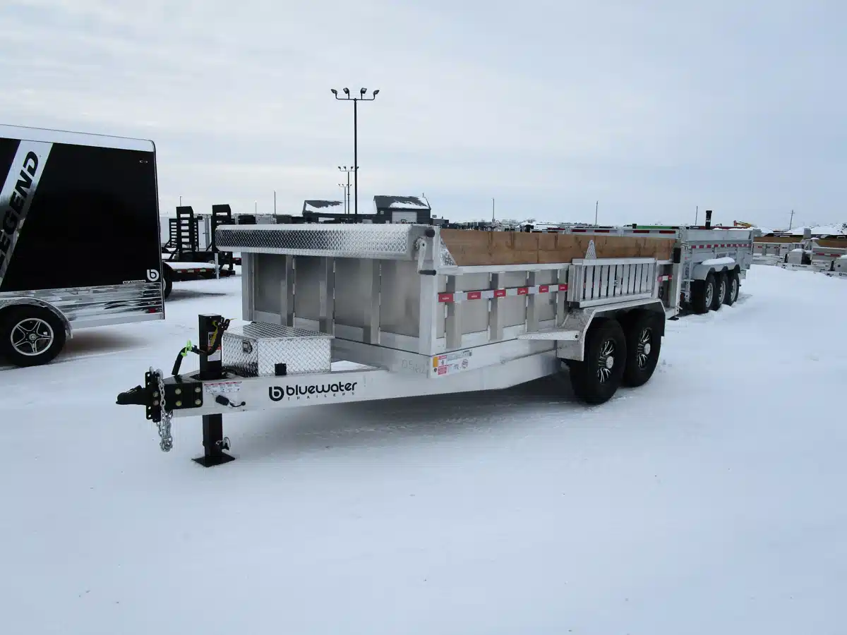 Gallery image 2 for 2025 Nordtek Aluminum Tandem Axle Dump Trailer 14,000lb Trailer - Dump