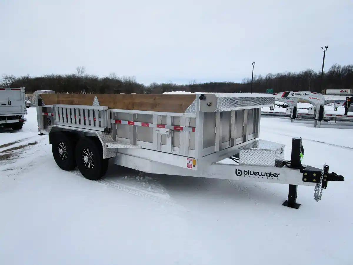 Gallery image 1 for 2025 Nordtek Aluminum Tandem Axle Dump Trailer 14,000lb Trailer - Dump