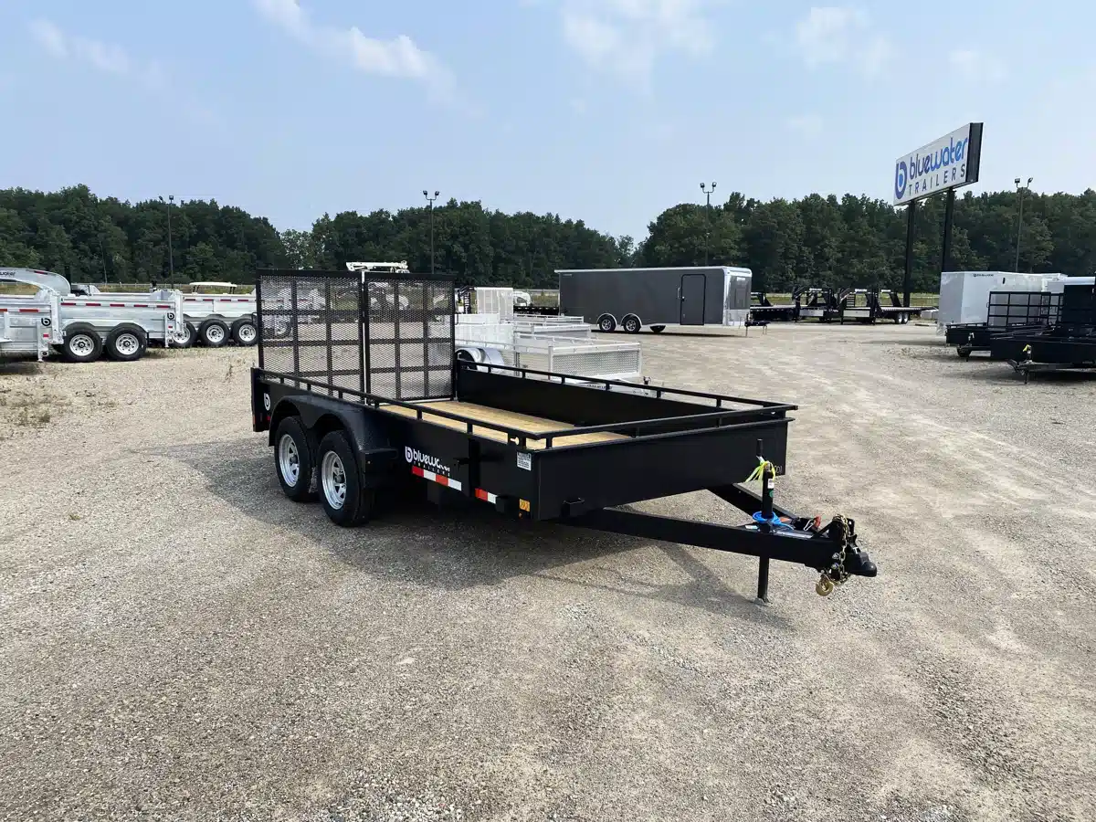 Gallery image 1 for 2026 Canada Trailers Tandem Axle Utility Trailers 7,560lbs GVWR Trailer - Utility