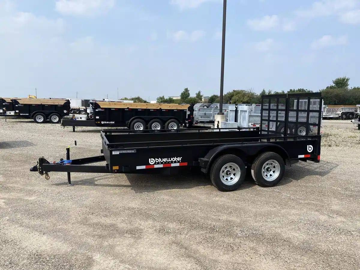 Gallery image 2 for 2026 Canada Trailers Tandem Axle Utility Trailers 7,560lbs GVWR Trailer - Utility