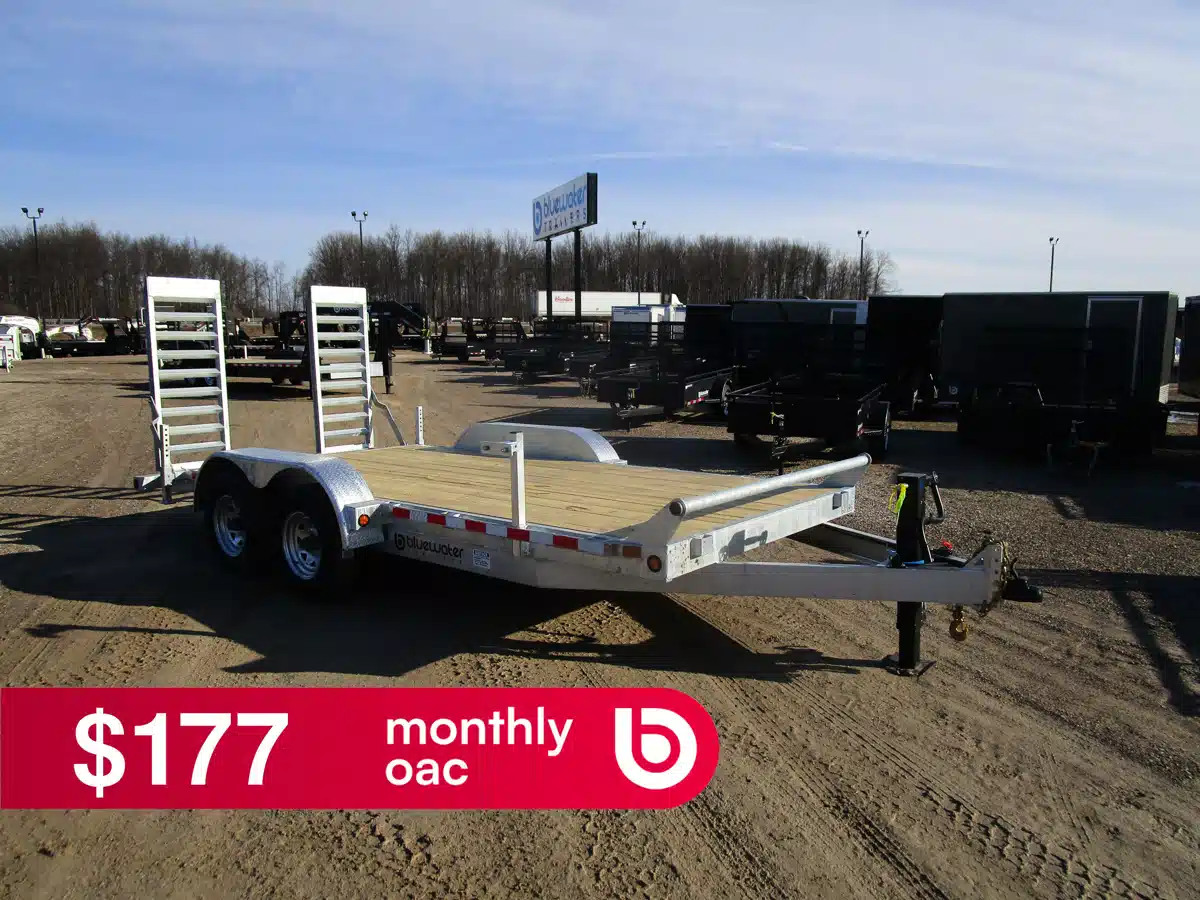 Photo de la Galerie 1 pour 2025 Canada Trailers GALVANIZED CAR HAULER TRAILER Remorque - Porte-voiture