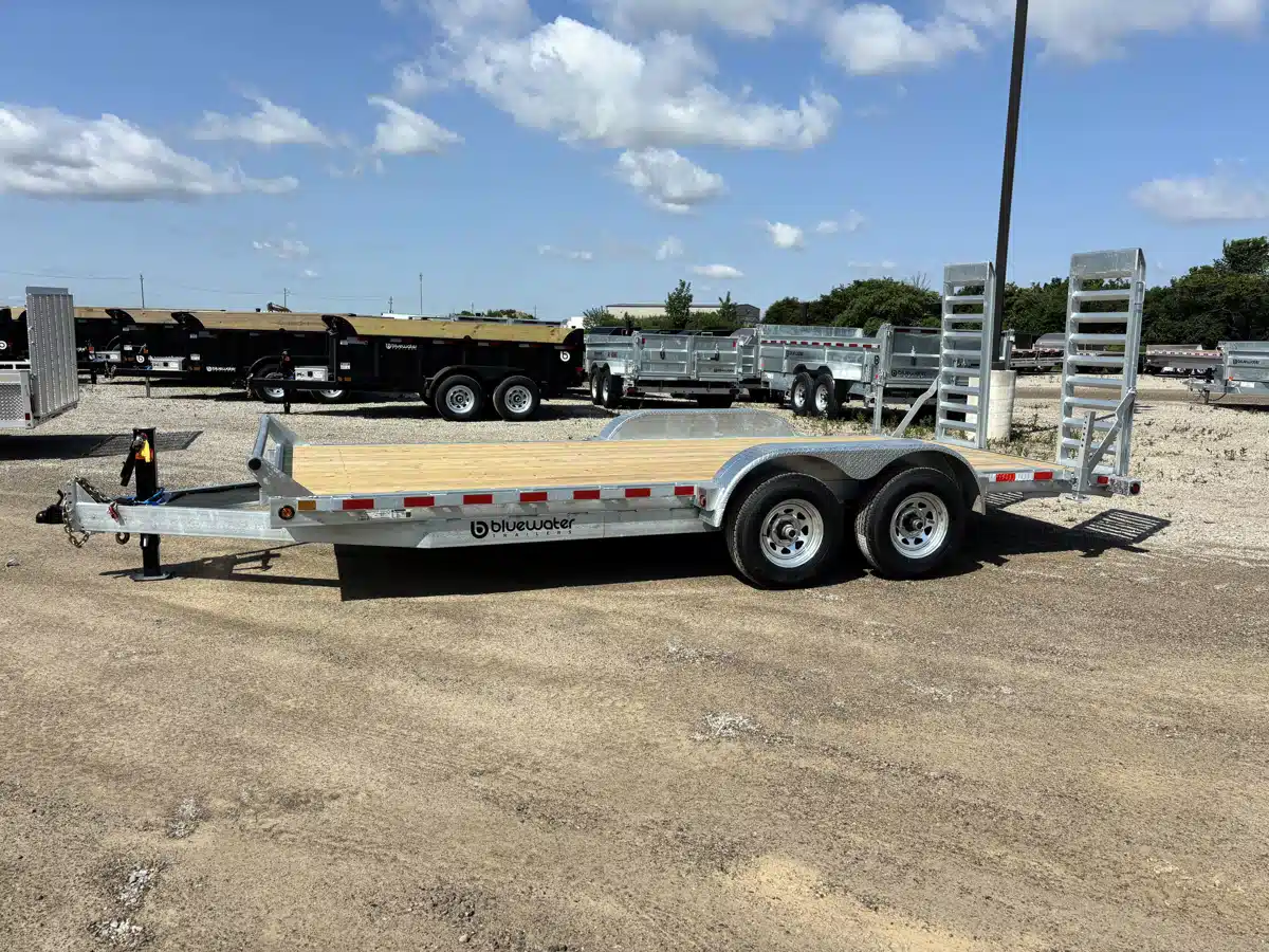 Gallery image 2 for 2025 Canada Trailers Galvanized Car Hauler Trailer 10,800 lbs. GVWR Trailer - Car Hauler