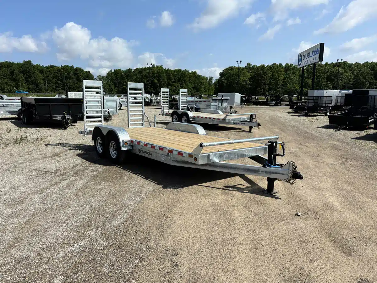 Gallery image 1 for 2025 Canada Trailers Galvanized Car Hauler Trailer 10,800 lbs. GVWR Trailer - Car Hauler
