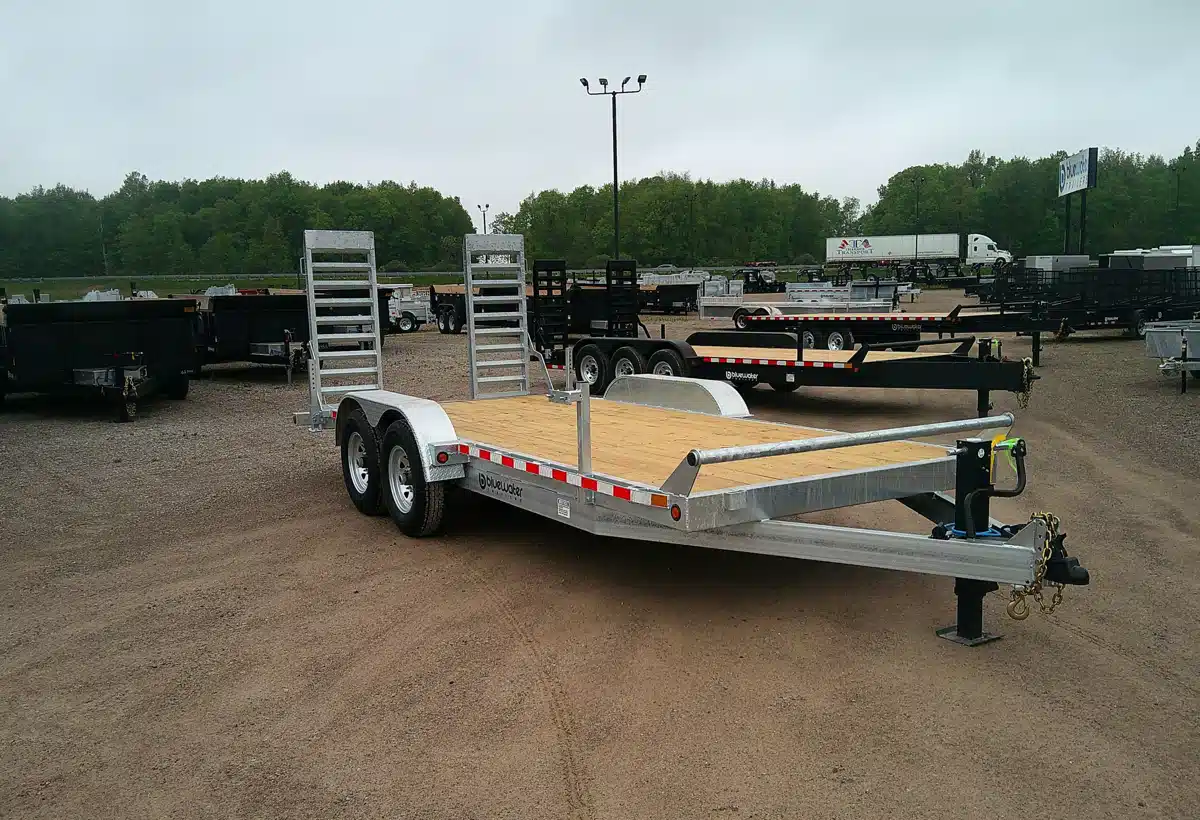 Gallery image 1 for 2025 Canada Trailers Galvanized Equipment Hauler Trailer 15,120 lbs. GVWR Trailer - Car Hauler
