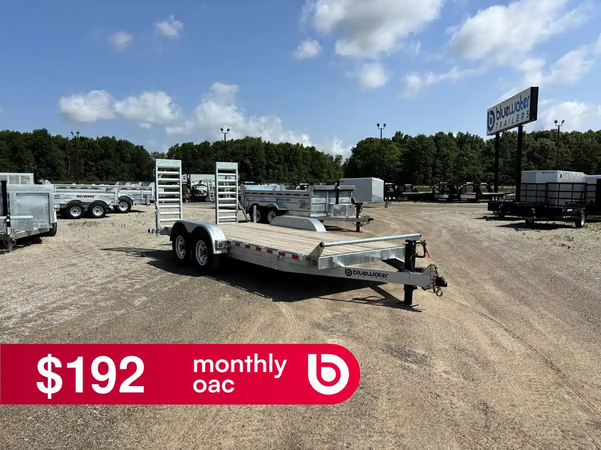 Gallery image 1 for 2025 Canada Trailers Galvanized Equipment Hauler Trailer 15,120 lbs. GVWR Trailer - Car Hauler