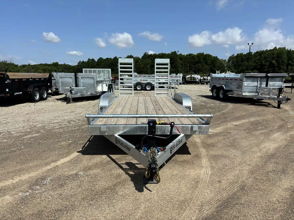 Gallery image 2 for 2025 Canada Trailers Galvanized Equipment Hauler Trailer 15,120 lbs. GVWR Trailer - Car Hauler