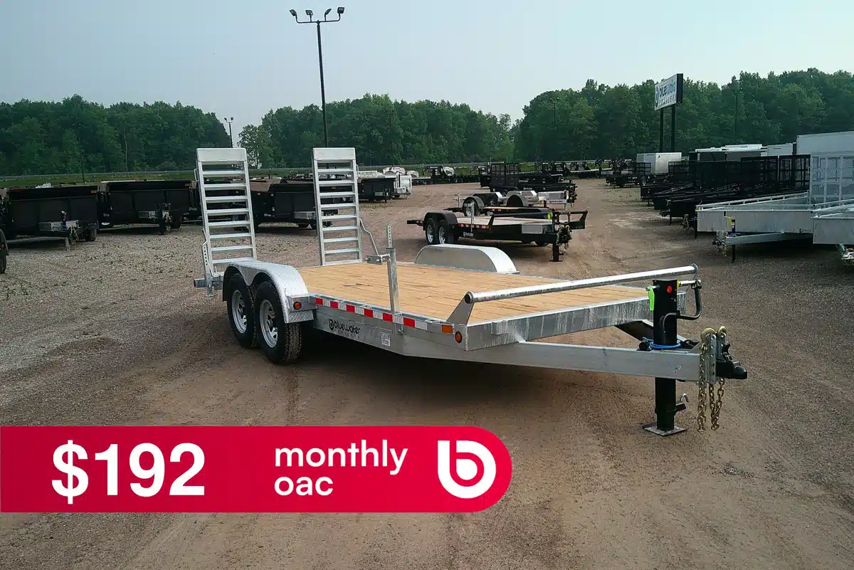 Gallery image 1 for 2026 Canada Trailers GALVANIZED EQUIPMENT Trailer - Car Hauler