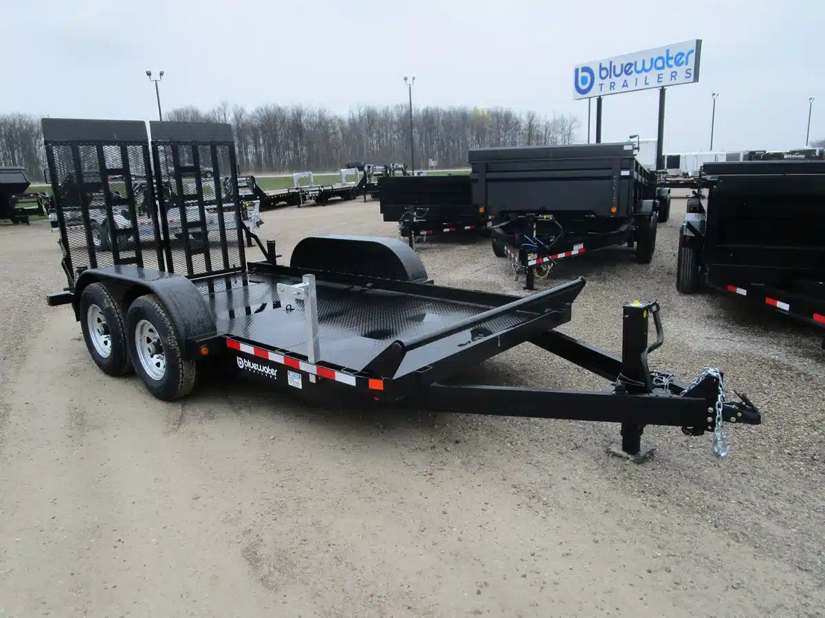 Gallery image 1 for 2026 Canada Trailers LOW INCLINE SCISSOR LIFT Trailer