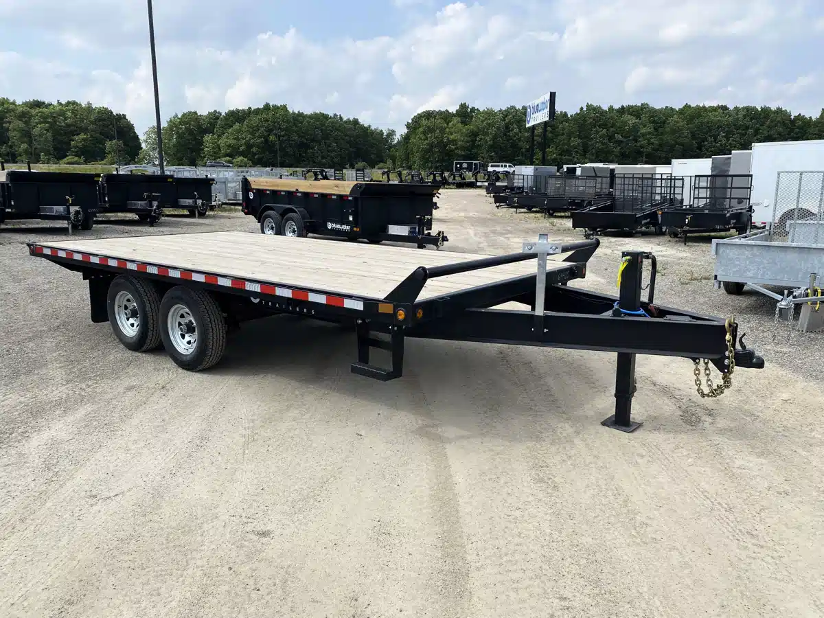 Gallery image 2 for 2026 Canada Trailers Value Pintle Deckover Trailers 10,800 lbs. GVWR Trailer - Flat Deck